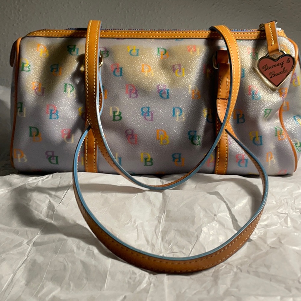Dooney & Bourke purse. 10” length by 6”